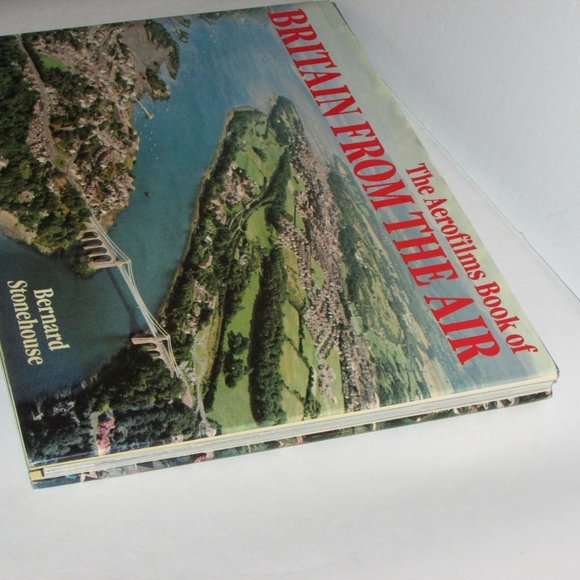 Britain From The Air Aerofilm Books Arial Photos Vintage Used - Picture 7 of 11
